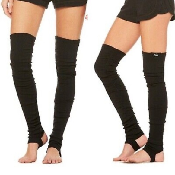 Alo Goddess Leggings Charcosl Gray - Picture 1 of 4